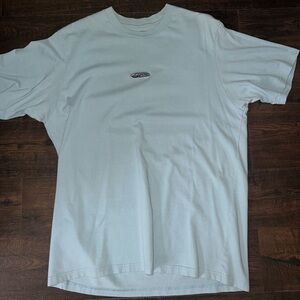 Supreme Oval S/S top “light slate” 
SIZE L